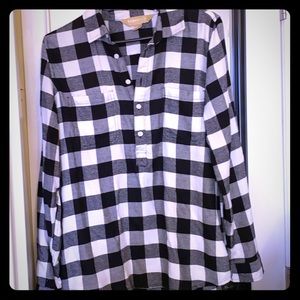 Plaid long sleeve
